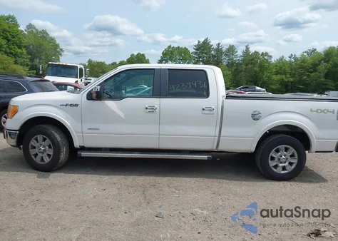 2012 Ford F-150 Lariat from USA, damaged, VIN 1FTFW1ET5CKD20182